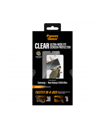PanzerGlass Screen Pczerwonyector Galaxy S Ultra 2026 UWF Fastfit nr 2