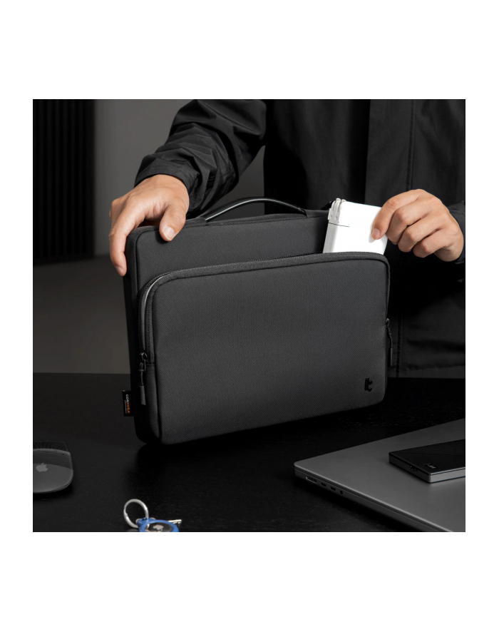 tomtoc Defender-A14 Premium Laptop Briefcase 13 inch black główny