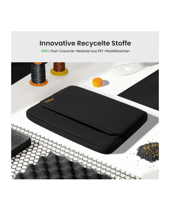 tomtoc Light-B18 Tablet Sleeve 11 inch black