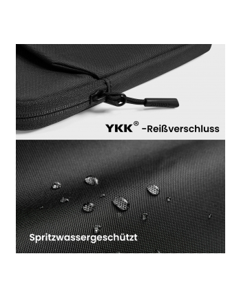 tomtoc Light-B18 Tablet Sleeve 11 inch black