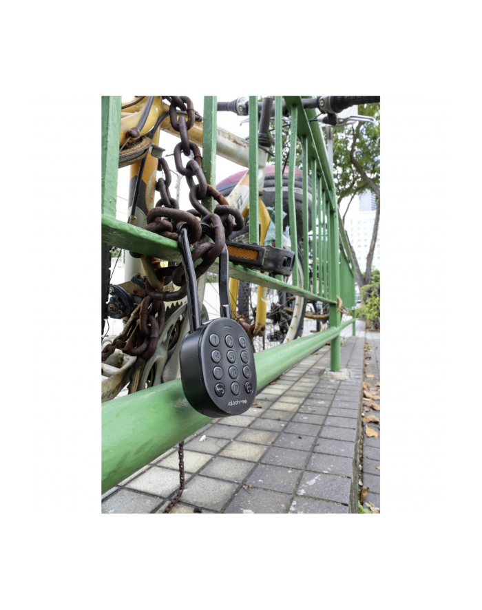 igloohome Long Shackle - Padlock główny