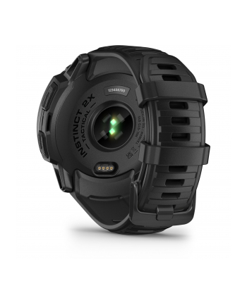 Garmin Instinct 2X Solar Tactical Edition czarny