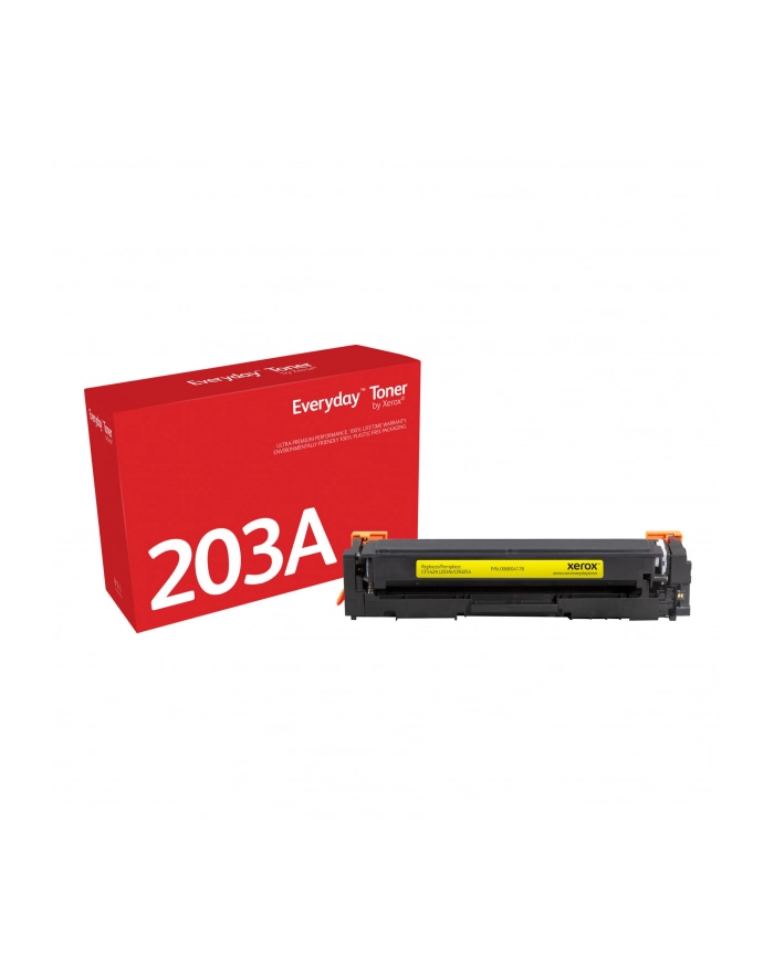 Xerox Everyday Yellow Toner ers. HP CF542A główny