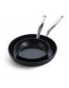 GreenPan Barcelona Pro 2Tlg Bratfpfanneset 20+28cm Schwarz - nr 1