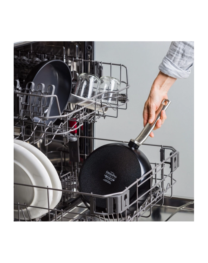GreenPan Evolution Bratpfanne 24cm Schwarz główny