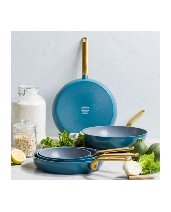 GreenPan Evolution Frying Pan 30cm Blue nr 2