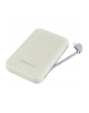 Intenso Powerb. S10000  10000mAh integr.USB-C Kabel,beige 7333031 - nr 2