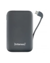 Intenso Powerb. S10000  10000mAh integr.USB-C Kabel, Szary 7333034 - nr 16