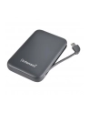 Intenso Powerb. S10000  10000mAh integr.USB-C Kabel, Szary 7333034 - nr 25