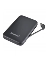 Intenso Powerb. S10000  10000mAh integr.USB-C Kabel, Szary 7333034 - nr 2