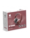 Kidywolf Headphones Bluetooth red - nr 2