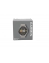 Garmin Venu 4 45mm Silikon-Armb. czarny/srebrny/Szary - nr 1