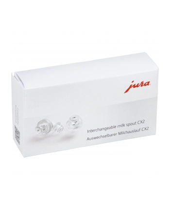 Jura Auswechselbarer Milch- auslauf, CX2 (20er-Set) nr 2