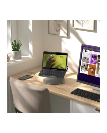 Alogic Elite 360 Laptop Stand Silver