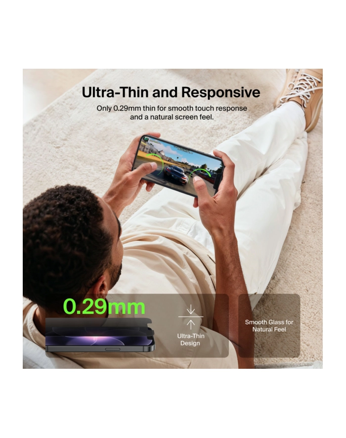 Belkin Titan SmartShield Privacy Glas Displaysch.16e/17e OVA289hq główny