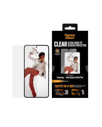 PanzerGlass Screen Pczerwonyector Galaxy S Plus 2026 UWF Fastfit nr 1