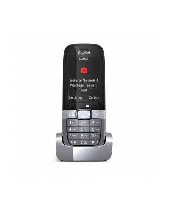Gigaset SL850H Pro DECT-Telefon czarny-Szary include Ladeschale nr 1