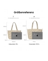 tomtoc Terra-T38 Laptop Tote Bag 16 inch sand - nr 8