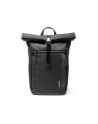 tomtoc Navigator-T61 25L-30L Rolltop Backpack black - nr 15