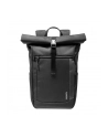 tomtoc Navigator-T61 25L-30L Rolltop Backpack black - nr 9