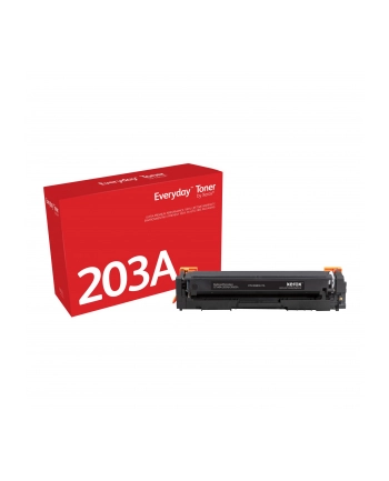 Xerox Everyday Black Toner ers. HP CF540A nr 1