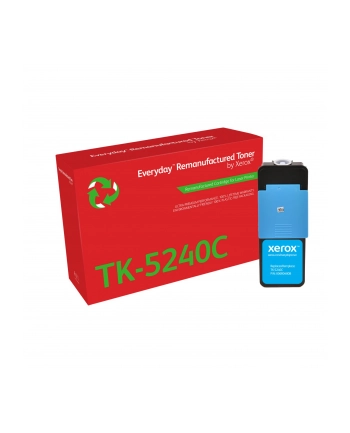 Xerox Everyday Rem. Toner Cyan ers. Kyocera TK-5240C