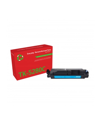Xerox Everyday Rem. Toner Cyan ers. Kyocera TK-5280C