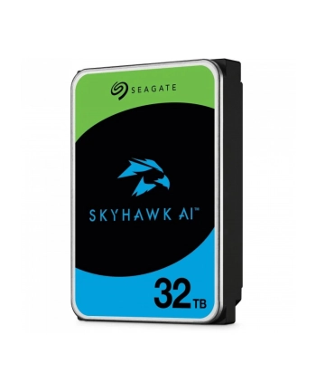 SEAGATE Video Optimized Skyhawk AI 32TB HDD SATA 6Gb/s 512MB cache 3.5inch CMR Helium nr 1