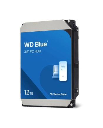 western digital WD Blue 12TB SATA 6Gb/s HDD Desktop nr 2