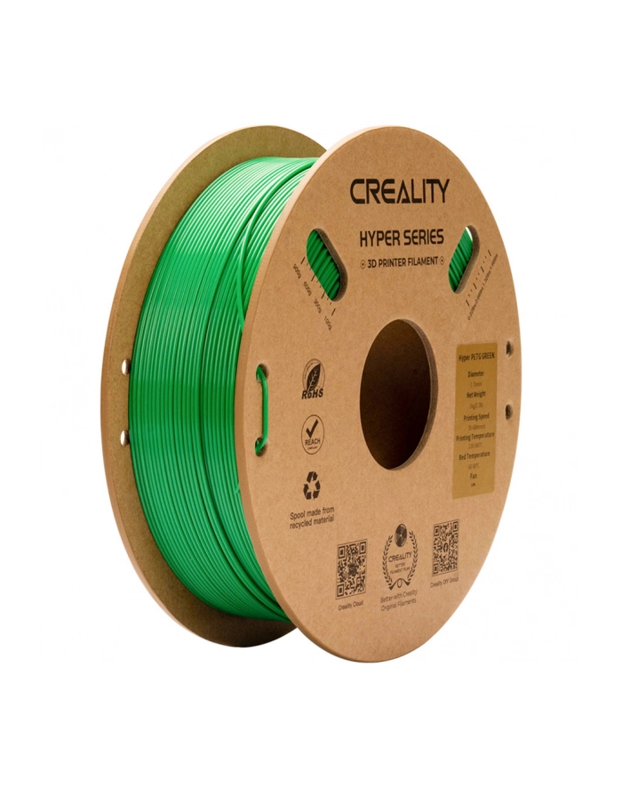 Creality Filament Hyper PETG 1,75 mm 1kg green główny