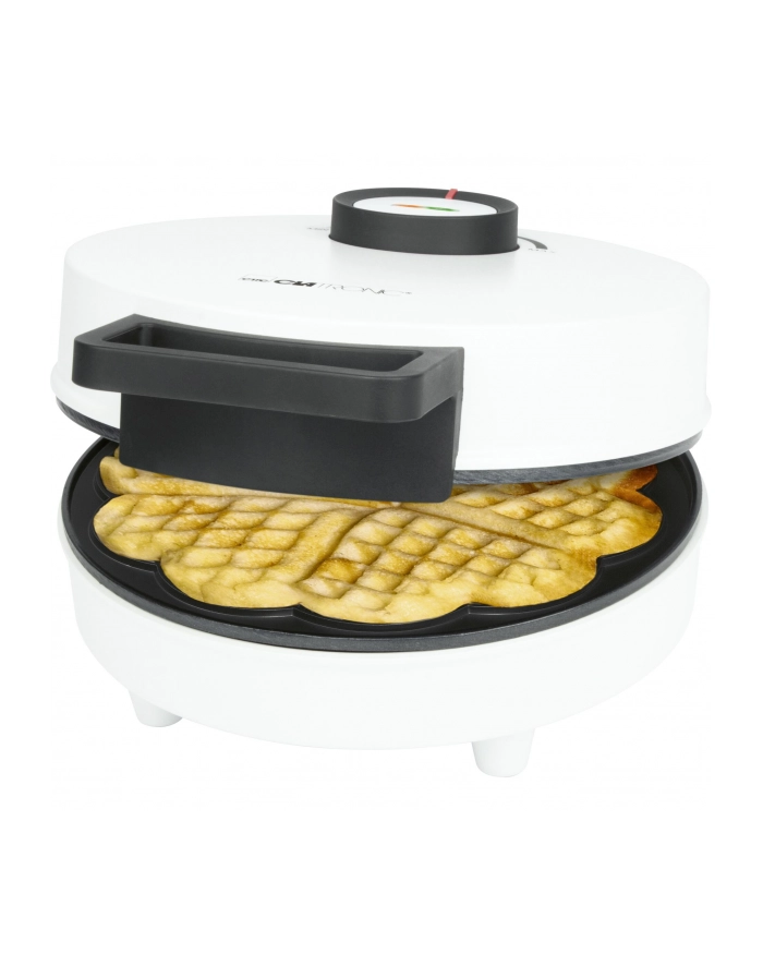Clatronic WA 3832 biały Herzchenwaffelautomat główny