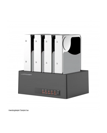LC-Power LC-DOCK-U3-4B-V2 HDD docking station nr 1