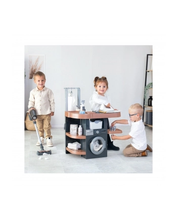 Smoby Rowenta Haushalts-Set Waschküche