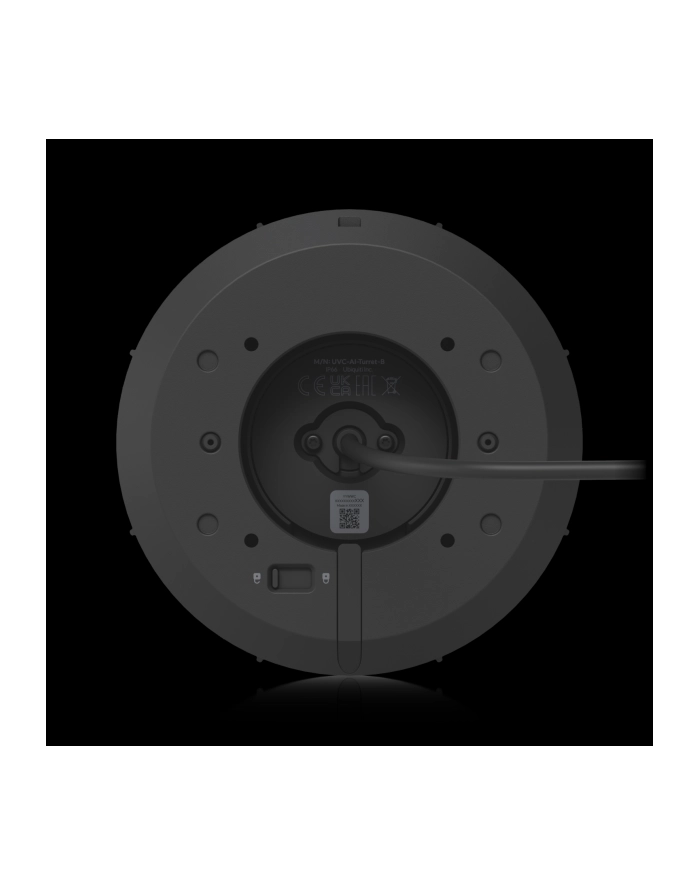 ubiquiti networks UBIQUITI UVC-AI-TURRET-B 4K POE+ TURRET CAMERA IP66 główny