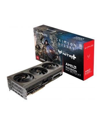 SAPPHIRE NITRO+ AMD RADEON RX 9070 XT 16GB CRIMSON DESERT VERSION GAMING O