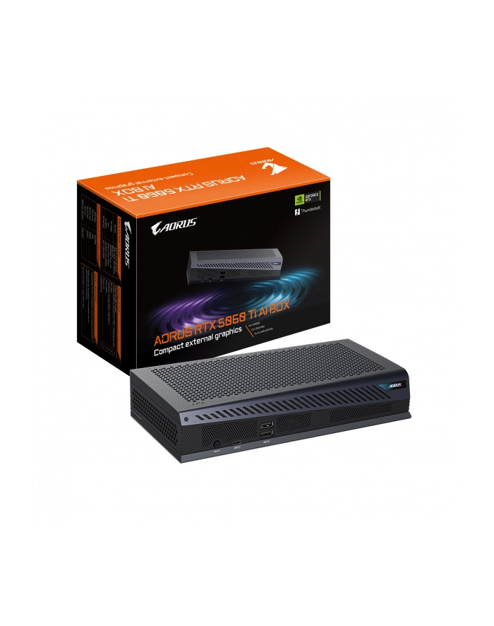 GIGABYTE AORUS RTX 5060 Ti AI BOX główny