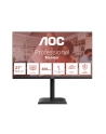 aoc international AOC U27E4CV 27inch 3840x2160 60Hz IPS Flat H/A 150MM USB C DOCKING 90W Adaptive Sync EyeComfort 3.0 USB HUB SPEAKER - nr 21