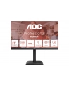 aoc international AOC U27E4CV 27inch 3840x2160 60Hz IPS Flat H/A 150MM USB C DOCKING 90W Adaptive Sync EyeComfort 3.0 USB HUB SPEAKER - nr 46