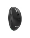 GEMBIRD Mysz bezprzewodowa Dual-Mode 2.4G + BT 6 przycisków kolor czarny - nr 3