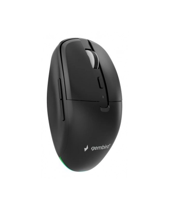 GEMBIRD Mysz bezprzewodowa Dual-Mode 2.4G + BT 6 przycisków kolor czarny