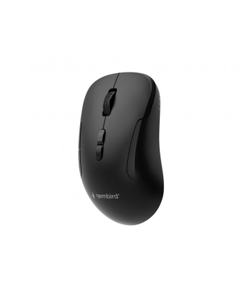 GEMBIRD Mysz bezprzewodowa dual mode 2.4G + BT 7 przycisków kolor czarny