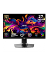 MSI MAG 271QP QD-OLED X28 26.5inch QD-OLED WQHD 280Hz 0.03ms 2xHDMI2.1 DP USB Type C DP alt PD 15W Pivot - nr 1