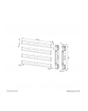 NEOMOUNTS MOVE Lift XL VESA extension kit 86-110inch - max 160kg - nr 3