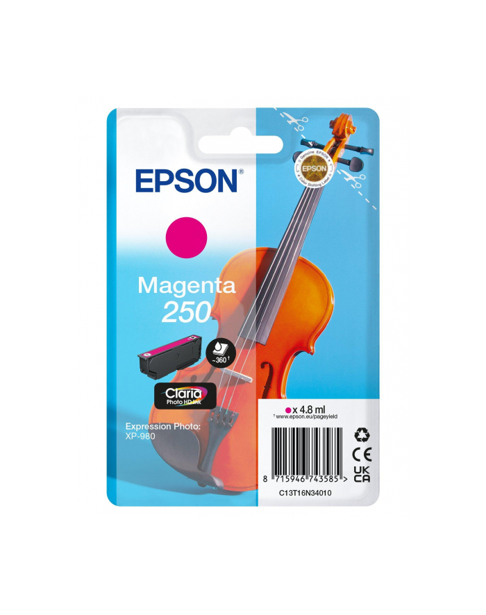EPSON Singlepack Magenta 250 ink główny