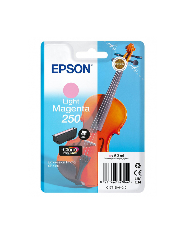 EPSON Singlepack Light Magenta 250 ink główny
