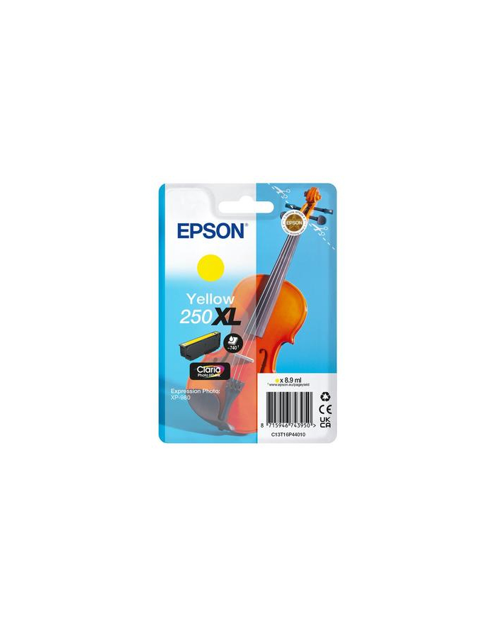 EPSON Singlepack Yellow 250XL ink główny