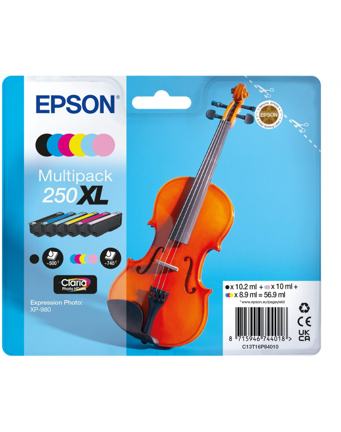 EPSON Multipack 6-colours 250XL Ink główny