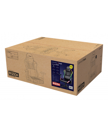 TRUST GXT716 RIZZA RGB LED CHAIR