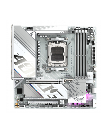 GIGABYTE X870M A ELITE WF7 ICE AM5 nr 1