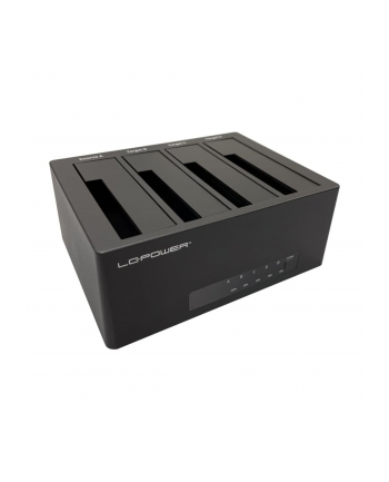 LC-Power LC-DOCK-U3-4B-V2 HDD docking station